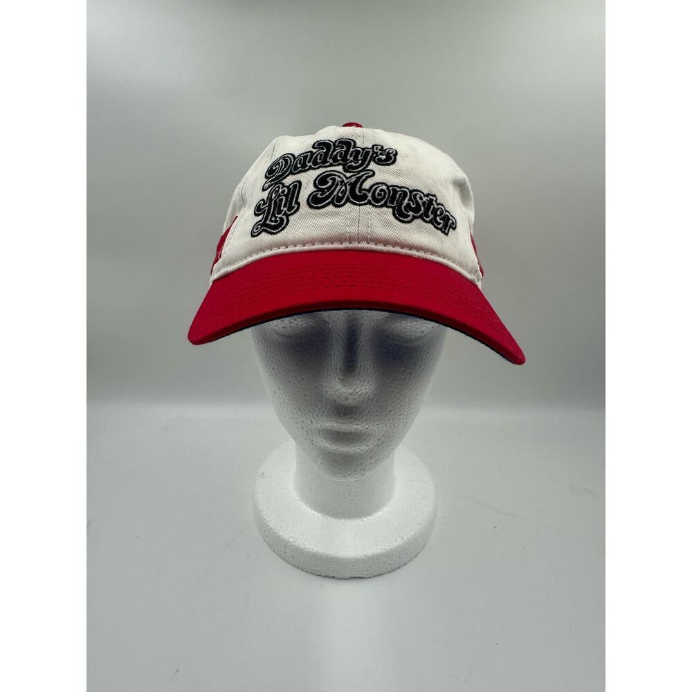 HARLEY QUINN Suicide Squad Daddy's Lil Monster Cap Hat Adjustable Strap Back
